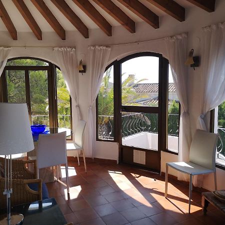 La Madrugada - Luxury Moraira Villa With Sea Views And Private Heated Pool Экстерьер фото