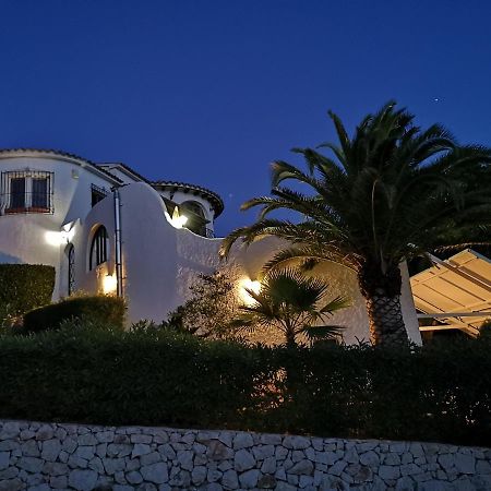 La Madrugada - Luxury Moraira Villa With Sea Views And Private Heated Pool Экстерьер фото