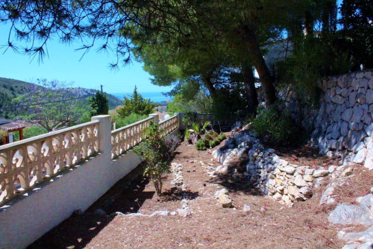 La Madrugada - Luxury Moraira Villa With Sea Views And Private Heated Pool Экстерьер фото