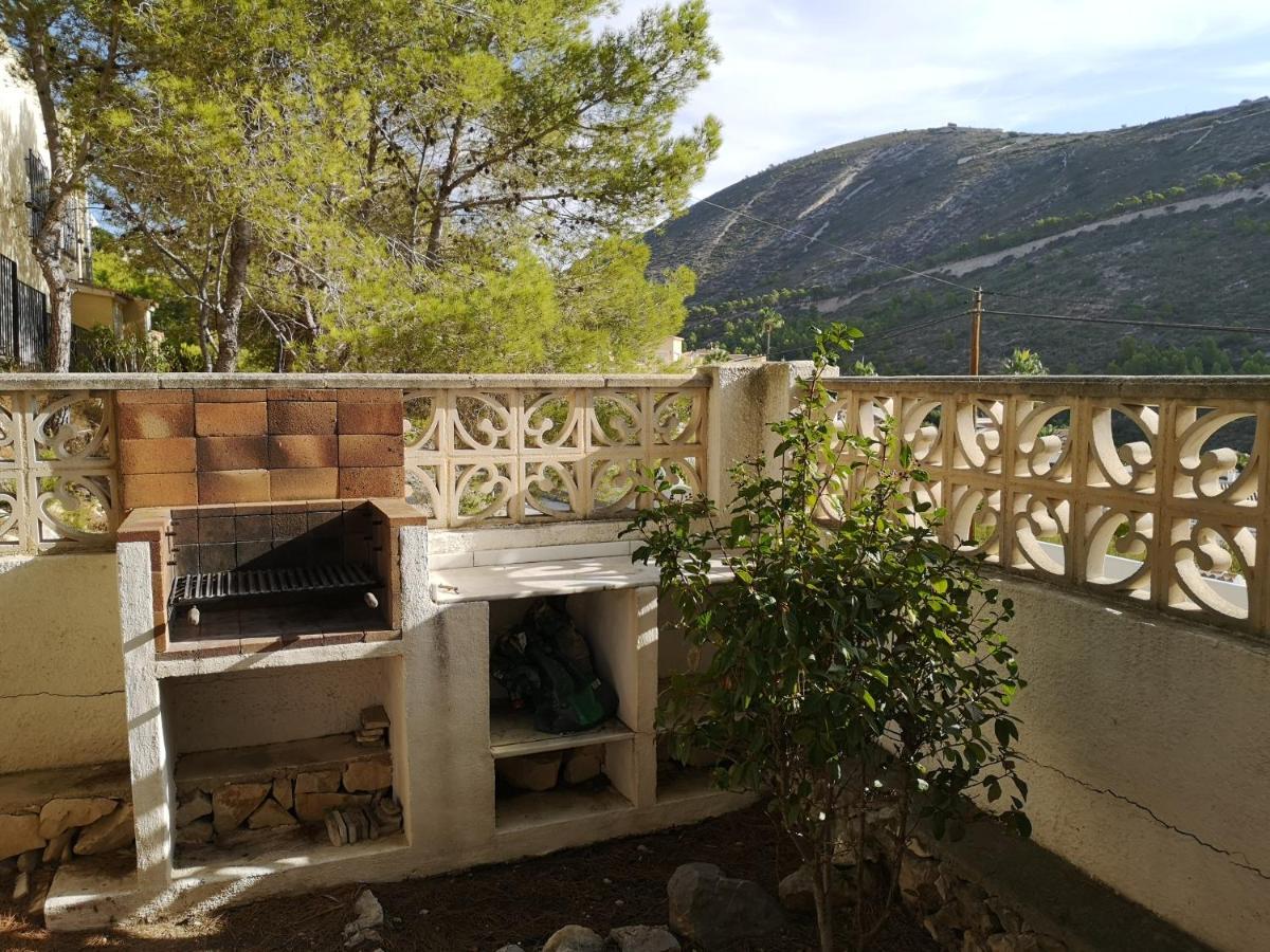 La Madrugada - Luxury Moraira Villa With Sea Views And Private Heated Pool Экстерьер фото
