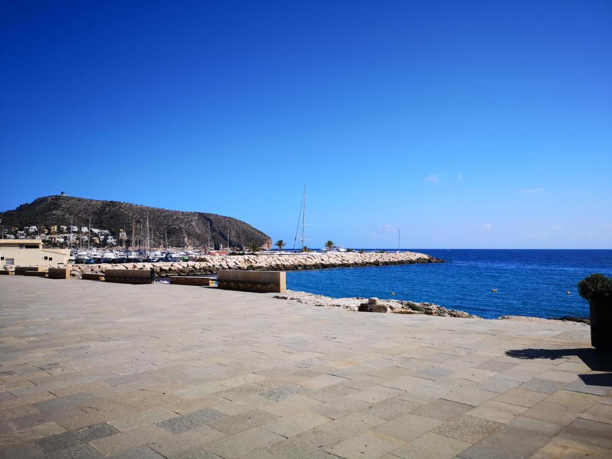 La Madrugada - Luxury Moraira Villa With Sea Views And Private Heated Pool Экстерьер фото