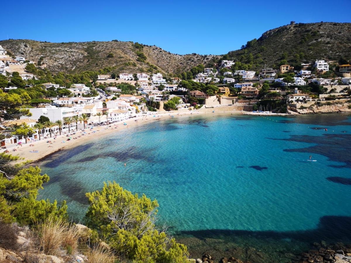 La Madrugada - Luxury Moraira Villa With Sea Views And Private Heated Pool Экстерьер фото