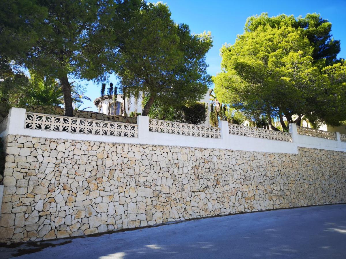 La Madrugada - Luxury Moraira Villa With Sea Views And Private Heated Pool Экстерьер фото