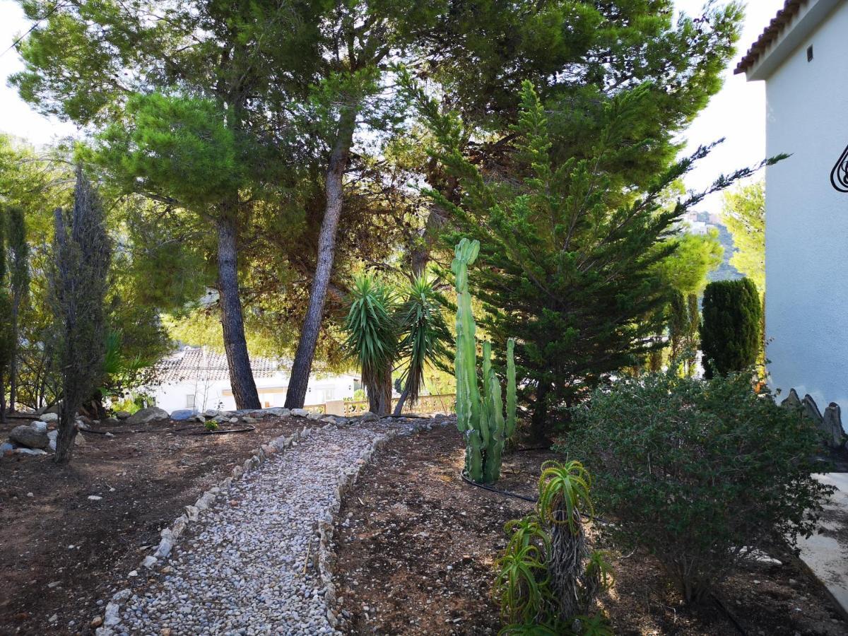 La Madrugada - Luxury Moraira Villa With Sea Views And Private Heated Pool Экстерьер фото