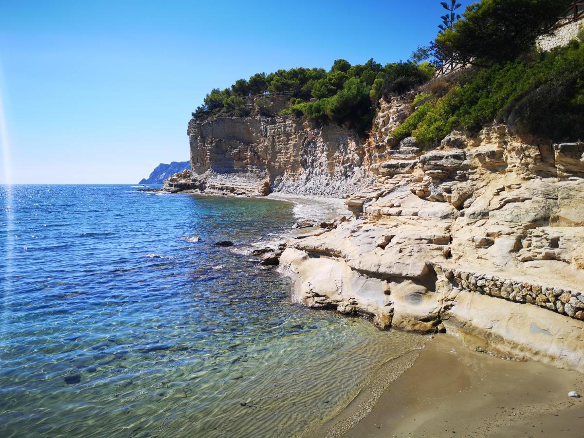 La Madrugada - Luxury Moraira Villa With Sea Views And Private Heated Pool Экстерьер фото