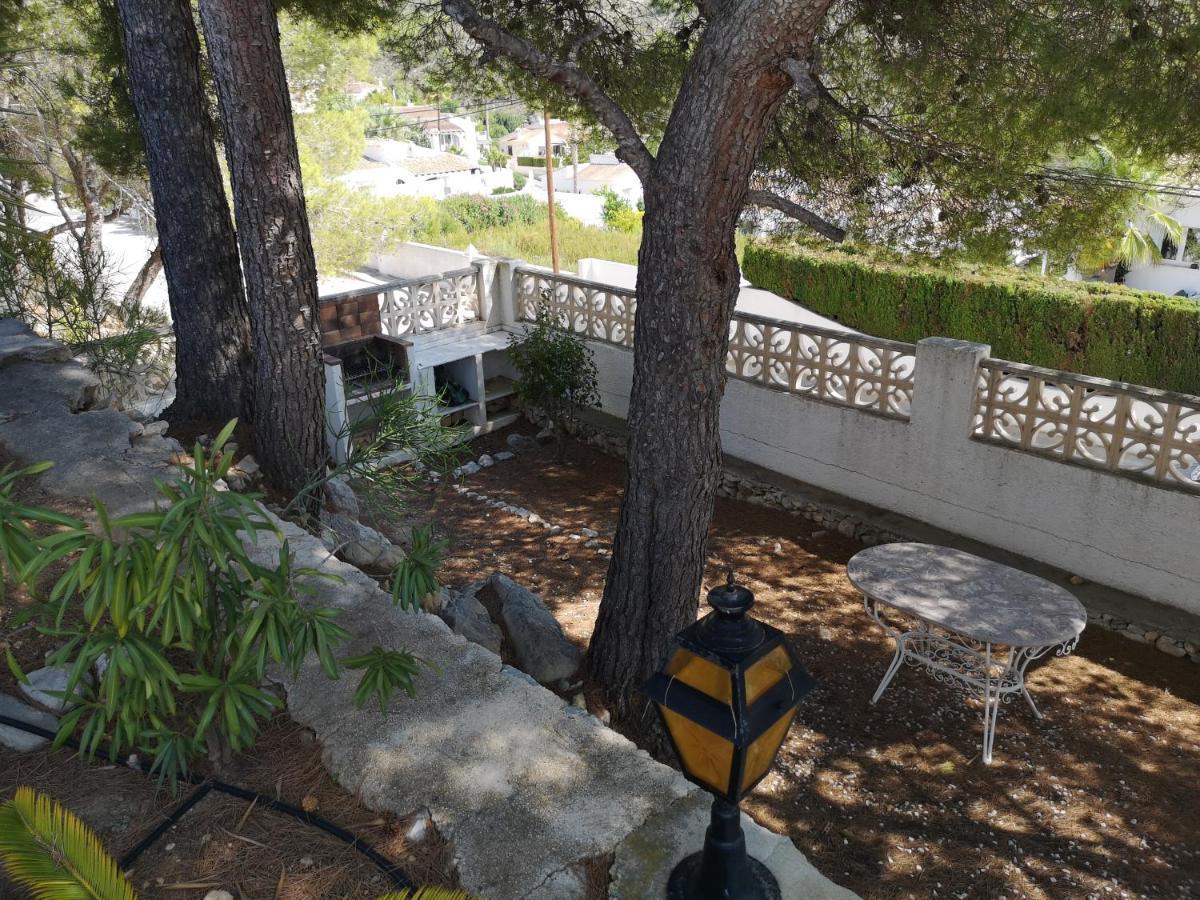 La Madrugada - Luxury Moraira Villa With Sea Views And Private Heated Pool Экстерьер фото