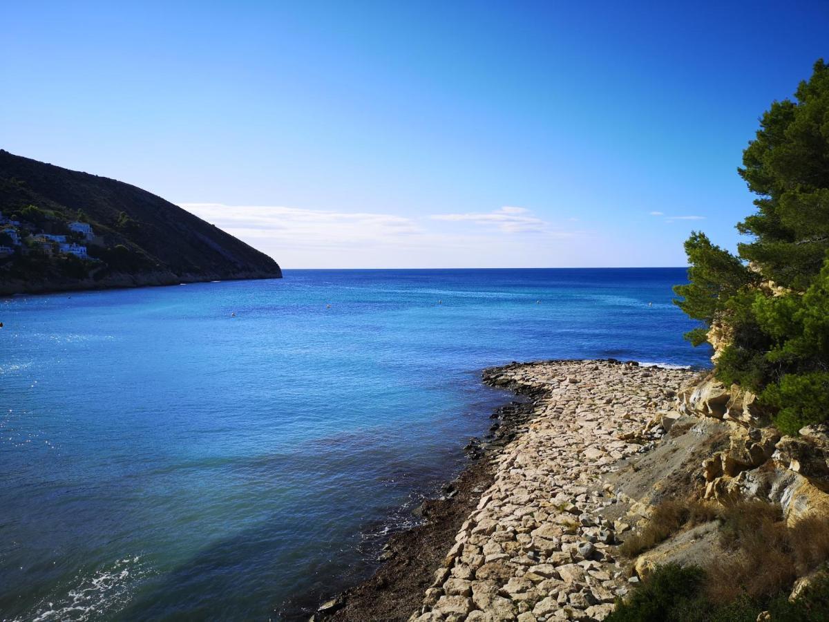 La Madrugada - Luxury Moraira Villa With Sea Views And Private Heated Pool Экстерьер фото