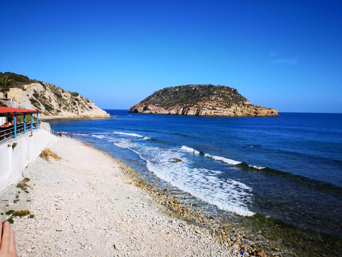 La Madrugada - Luxury Moraira Villa With Sea Views And Private Heated Pool Экстерьер фото