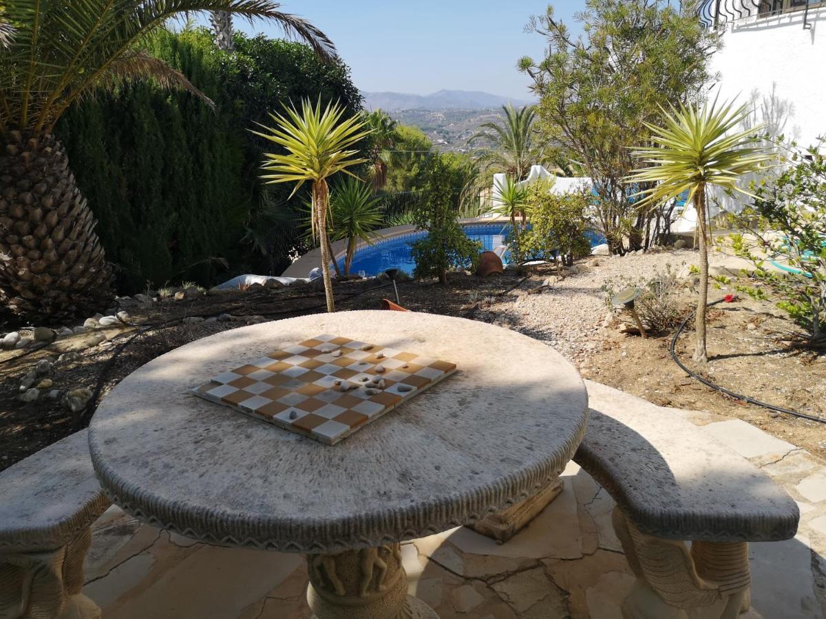 La Madrugada - Luxury Moraira Villa With Sea Views And Private Heated Pool Экстерьер фото