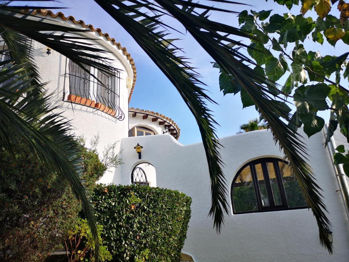 La Madrugada - Luxury Moraira Villa With Sea Views And Private Heated Pool Экстерьер фото