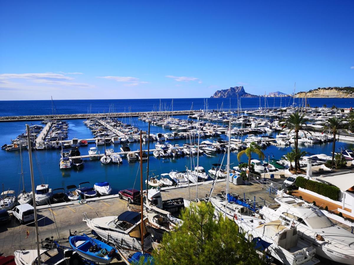 La Madrugada - Luxury Moraira Villa With Sea Views And Private Heated Pool Экстерьер фото