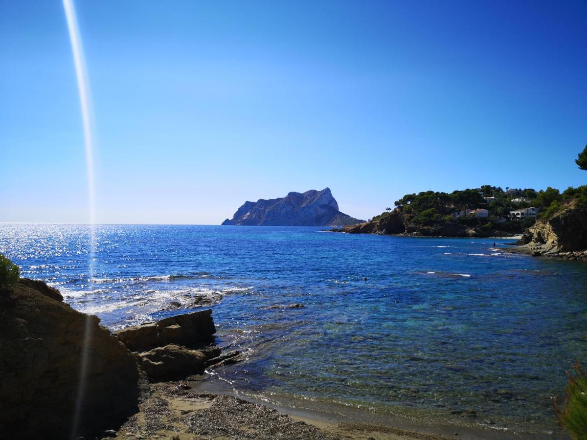 La Madrugada - Luxury Moraira Villa With Sea Views And Private Heated Pool Экстерьер фото