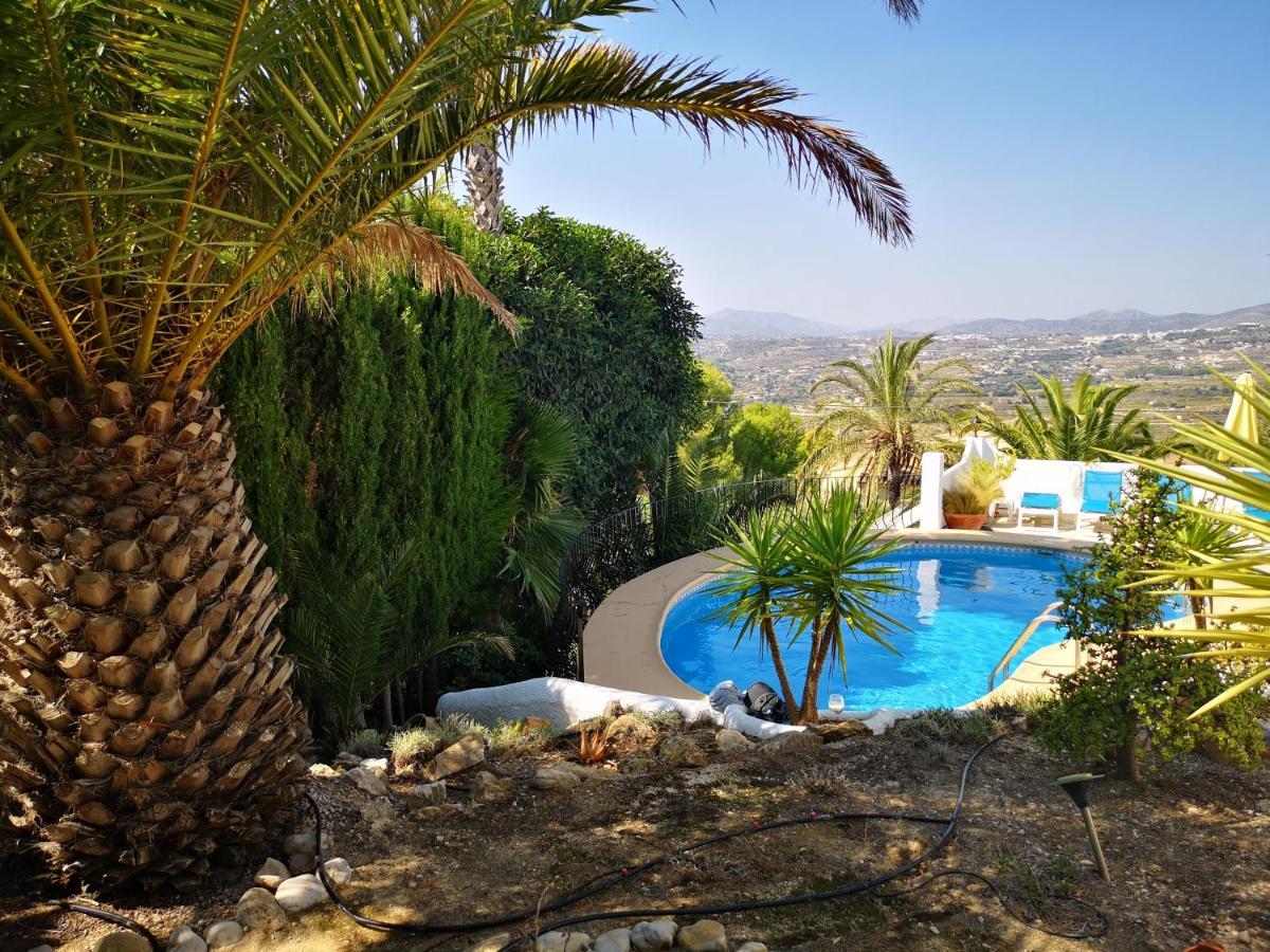 La Madrugada - Luxury Moraira Villa With Sea Views And Private Heated Pool Экстерьер фото
