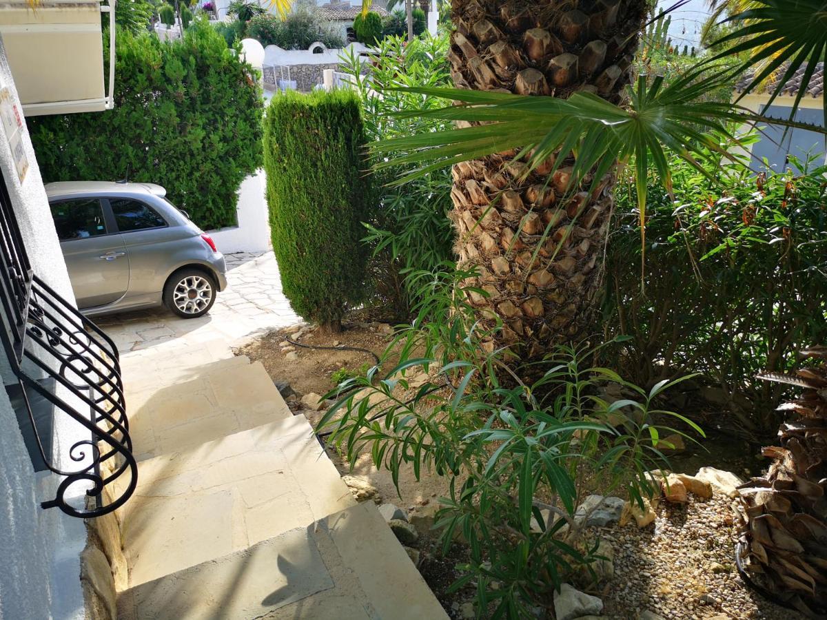 La Madrugada - Luxury Moraira Villa With Sea Views And Private Heated Pool Экстерьер фото