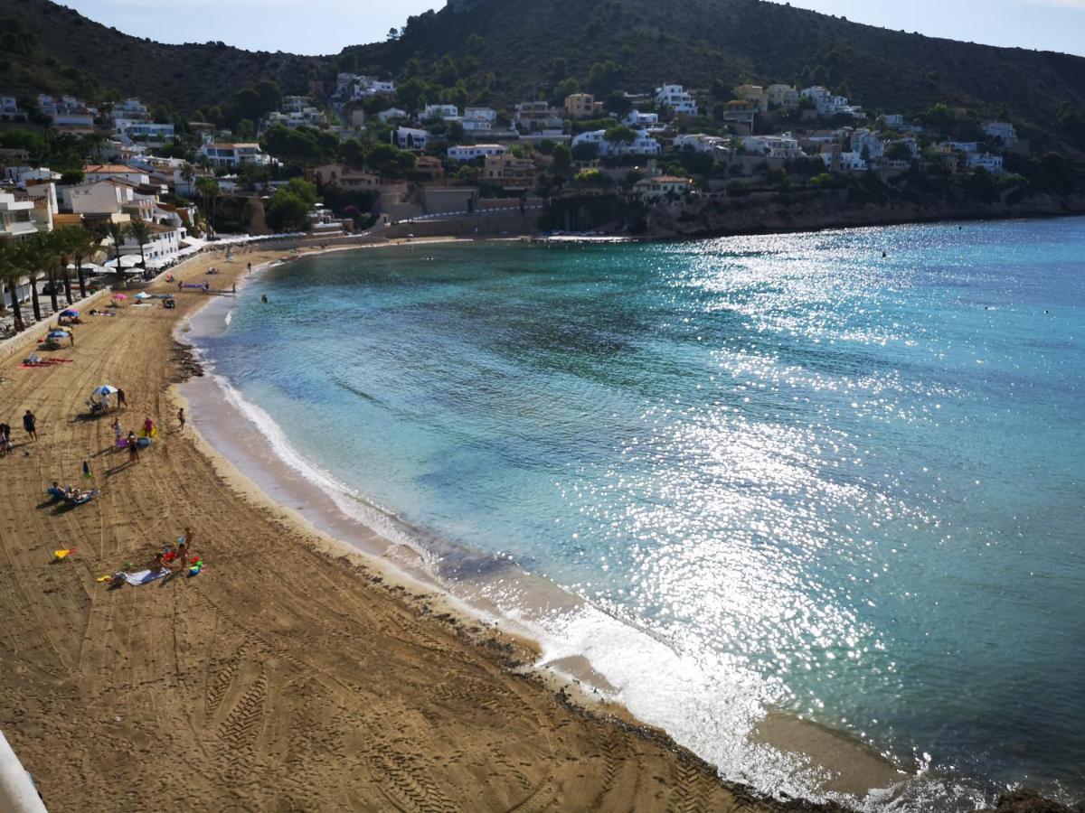 La Madrugada - Luxury Moraira Villa With Sea Views And Private Heated Pool Экстерьер фото