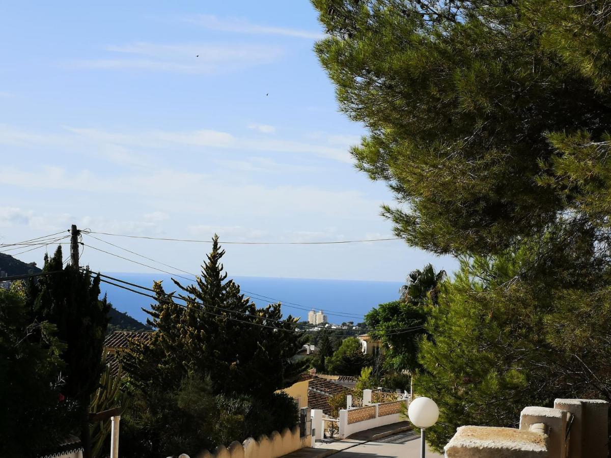 La Madrugada - Luxury Moraira Villa With Sea Views And Private Heated Pool Экстерьер фото
