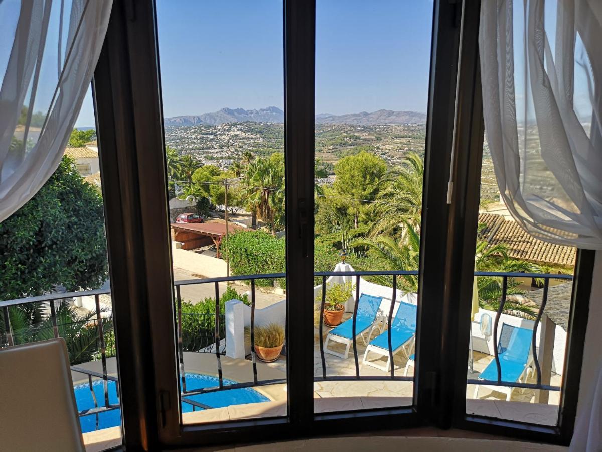 La Madrugada - Luxury Moraira Villa With Sea Views And Private Heated Pool Экстерьер фото