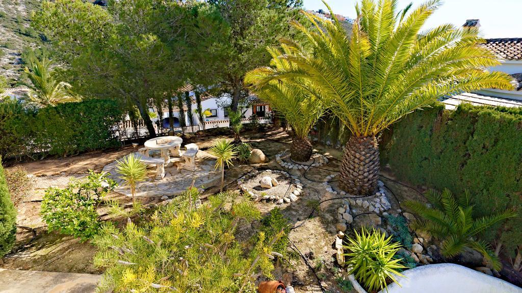La Madrugada - Luxury Moraira Villa With Sea Views And Private Heated Pool Экстерьер фото