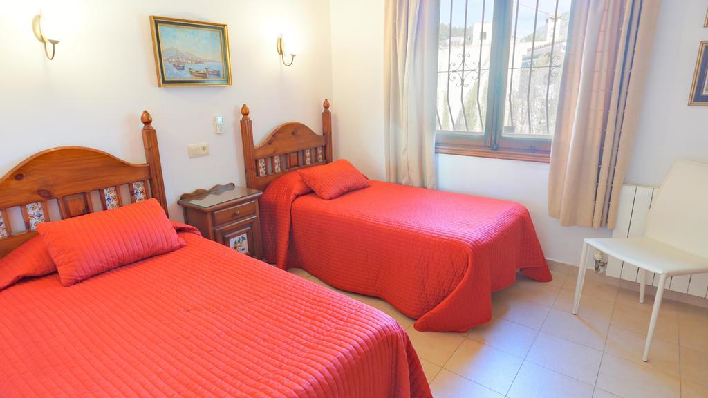 La Madrugada - Luxury Moraira Villa With Sea Views And Private Heated Pool Экстерьер фото