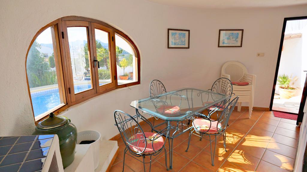 La Madrugada - Luxury Moraira Villa With Sea Views And Private Heated Pool Экстерьер фото